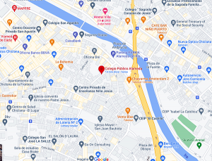 Mapa Colegio Alameda